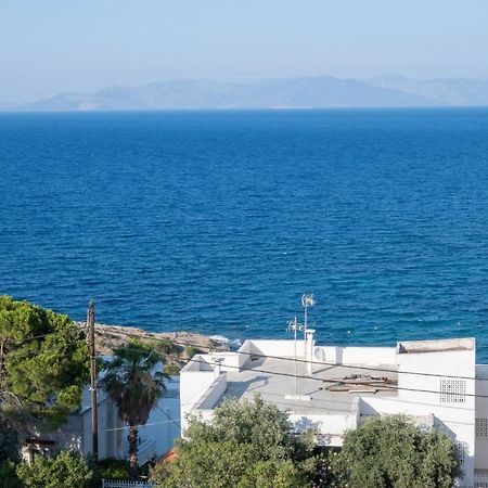Апартаменты Amazing Sea View, Rafina Port, Athens Airport, Self-Check-In Экстерьер фото