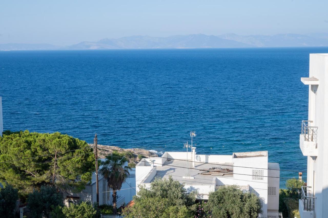 Апартаменты Amazing Sea View, Rafina Port, Athens Airport, Self-Check-In Экстерьер фото
