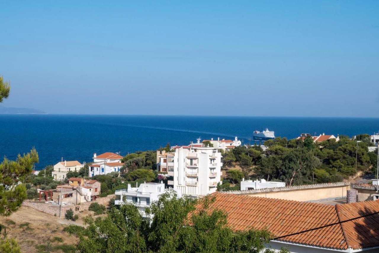 Апартаменты Amazing Sea View, Rafina Port, Athens Airport, Self-Check-In Экстерьер фото