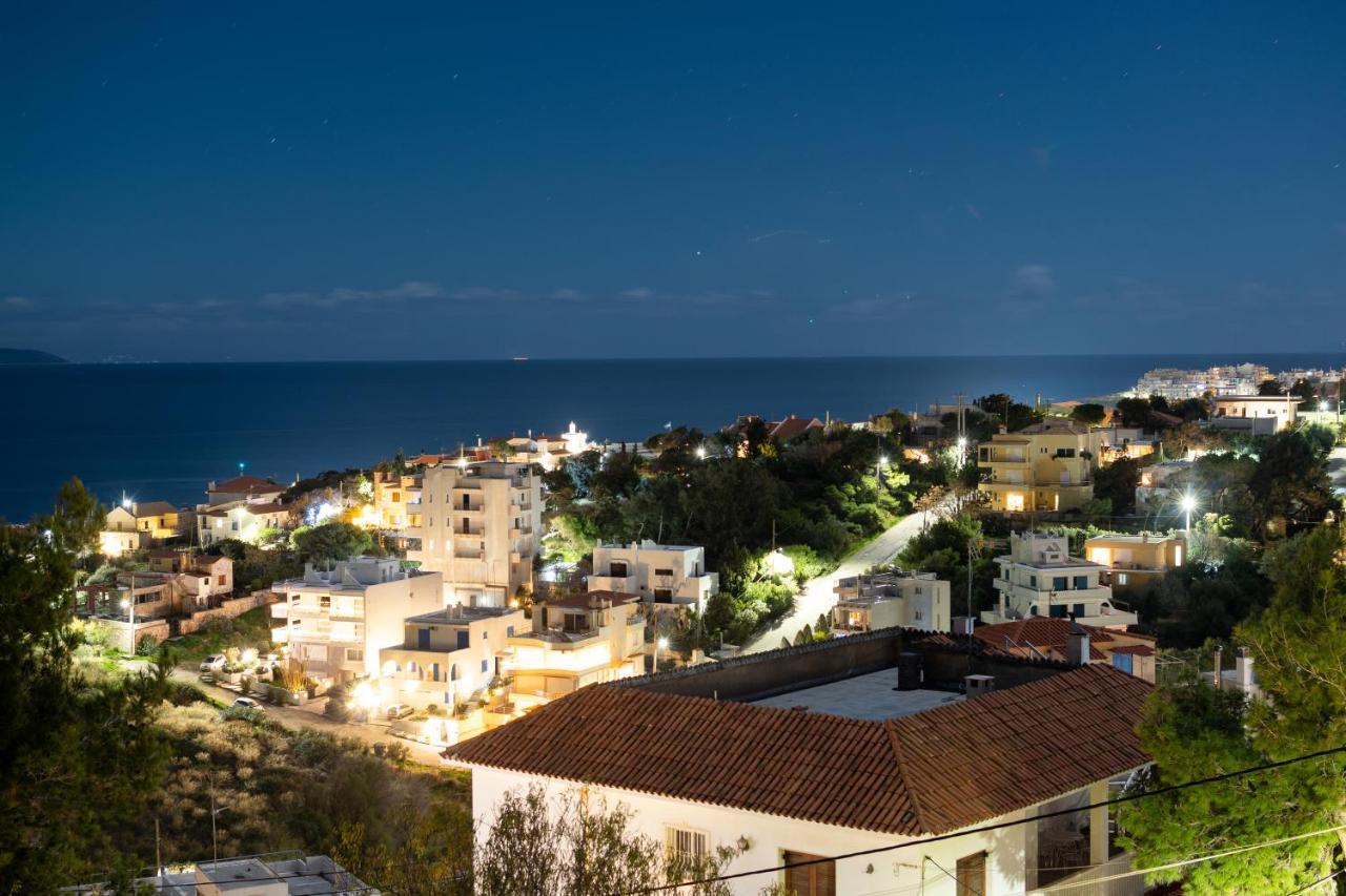 Апартаменты Amazing Sea View, Rafina Port, Athens Airport, Self-Check-In Экстерьер фото