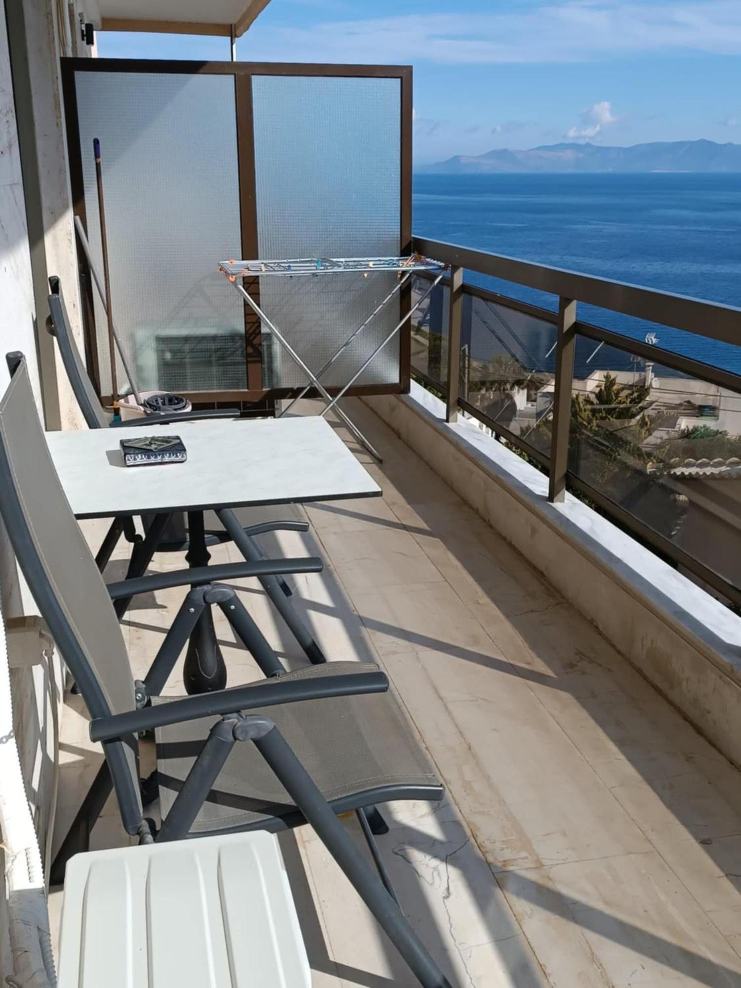 Апартаменты Amazing Sea View, Rafina Port, Athens Airport, Self-Check-In Экстерьер фото